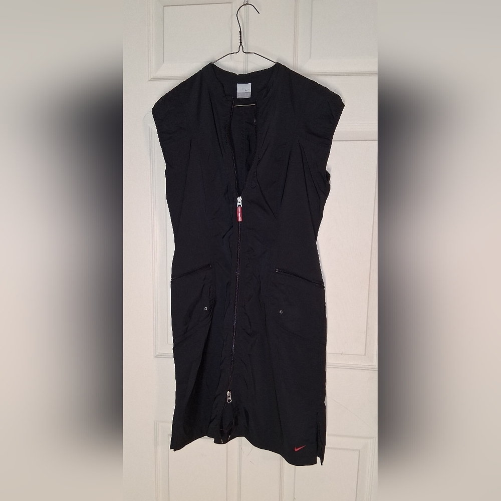 Nike Black Mini Dress